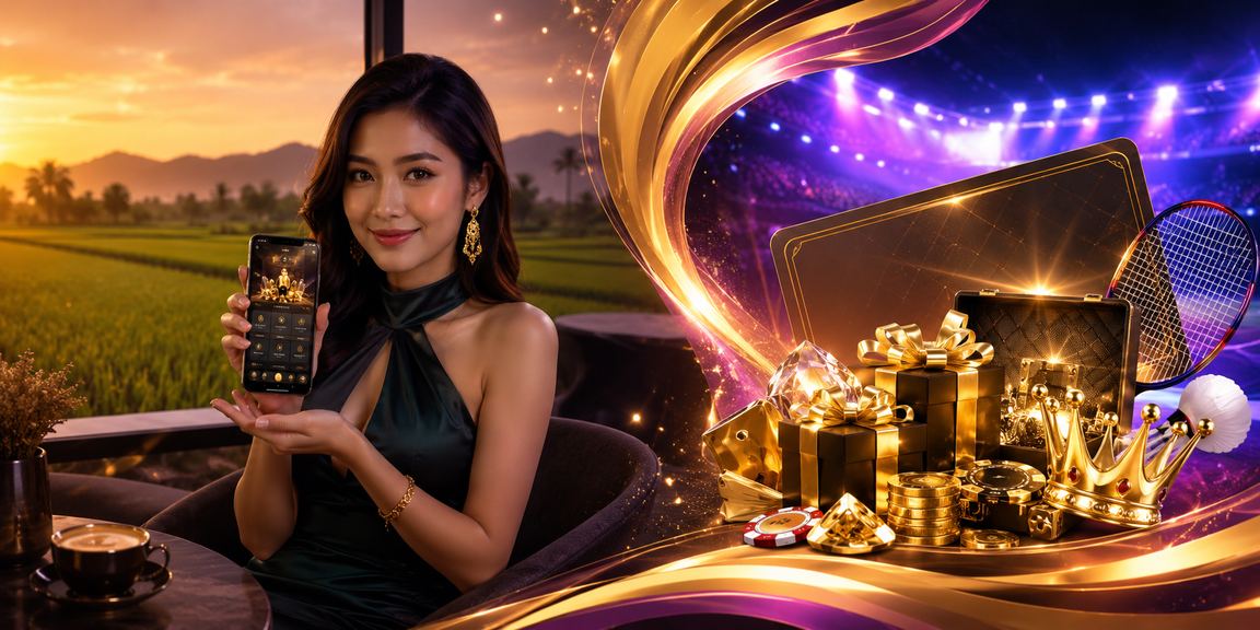 Pemain menikmati bonus VIP eksklusif di platform 100plus88 di Kedah